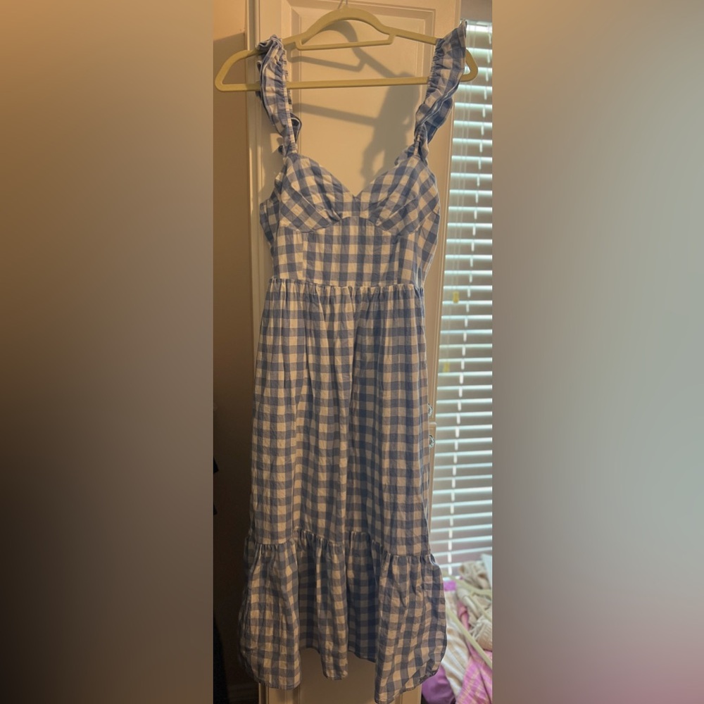 Gingham Dress